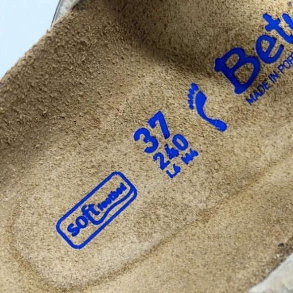 BIRKENSTOCK BETULA Mia Soft Footbed Sandals - Picture 7 of 9